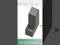 Fusion 360: Add color material with a litle Animation #fusion360 #cad #3dmodeling