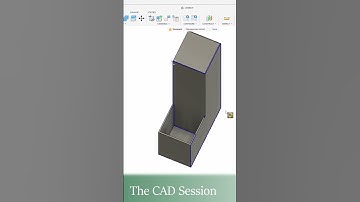 Fusion 360: Add color material with a litle Animation #fusion360 #cad #3dmodeling