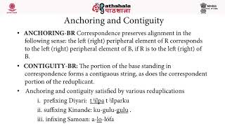 Lings P5 M28 OT Reduplication