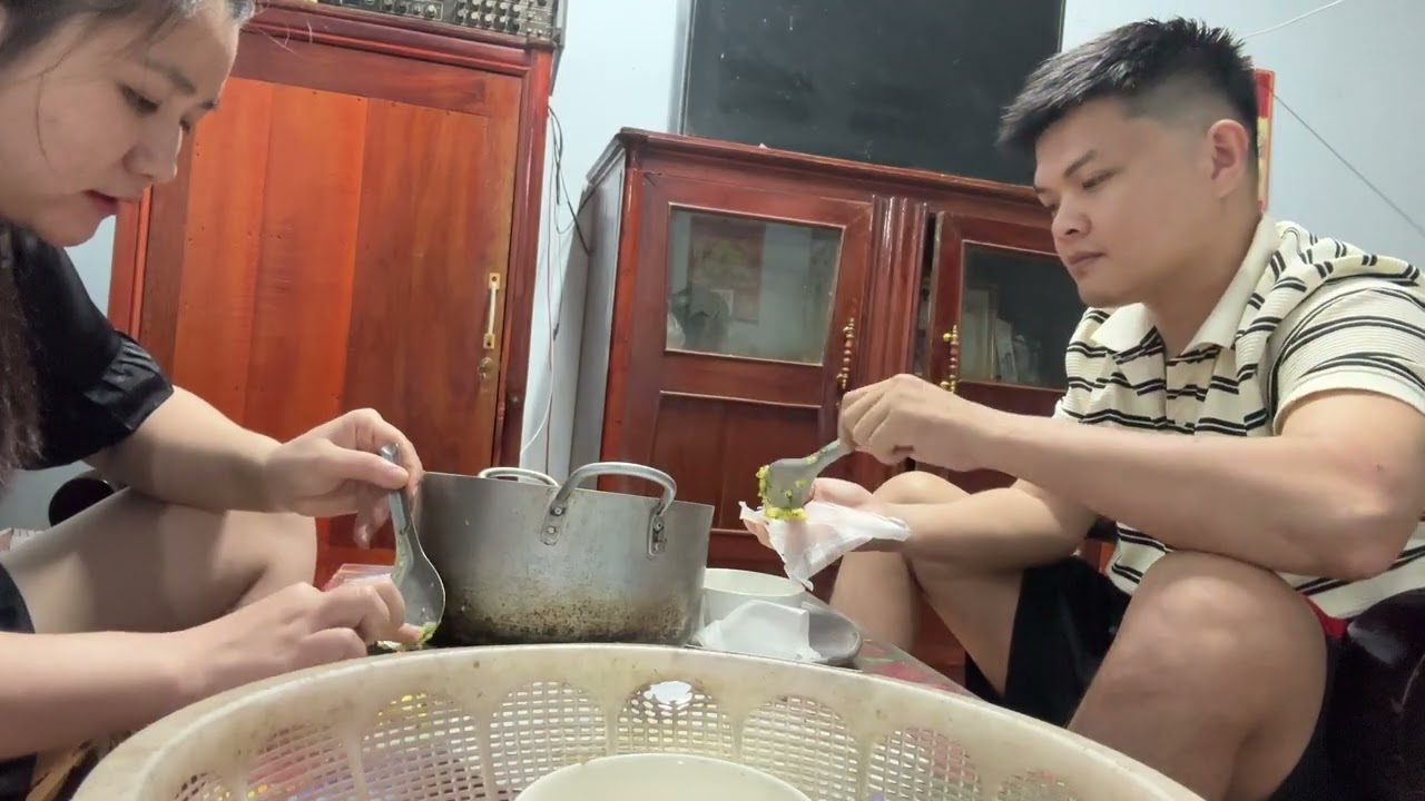 Nấu ăn vui ở quê