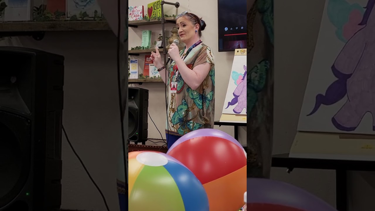 Sasha Taylor Lord Speech at a LGBTQI function