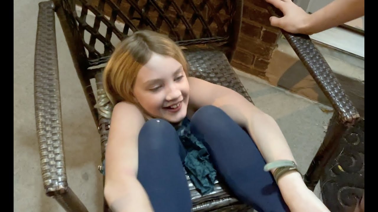 Kidbits: Stuck in a Chair