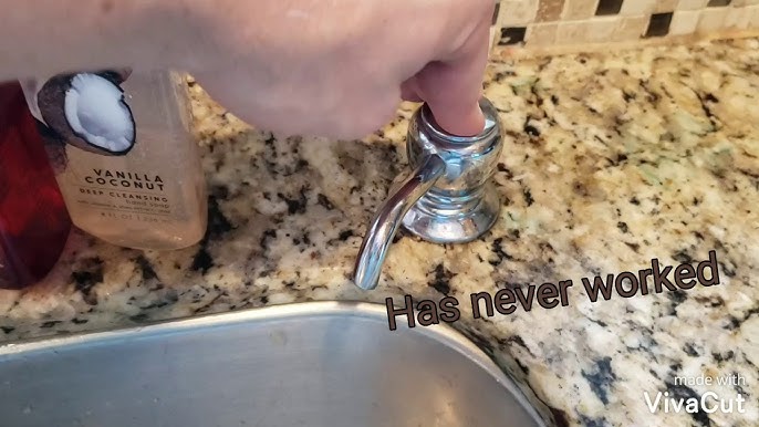 DIY Woodburned Kitchen Soap Dispenser Tray for Hands and Dishes