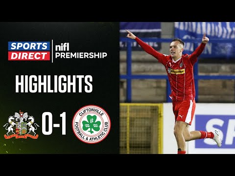 Glenavon Cliftonville Goals And Highlights