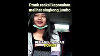 Prank nephew sees jumbo banana #Prank #Reaction #freshentertainmentsocialexperiment