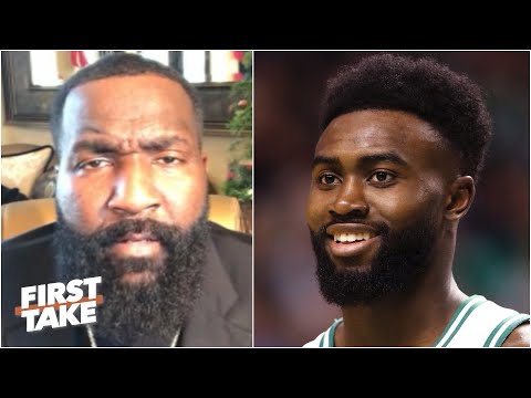 Kendrick Perkins explains why Jaylen Brown is key to the Celtics' success vs. the Nets | First Take