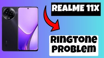 Realme 11x Ringtone problem || How to solve ringtone issues || Ringtone not working problems
