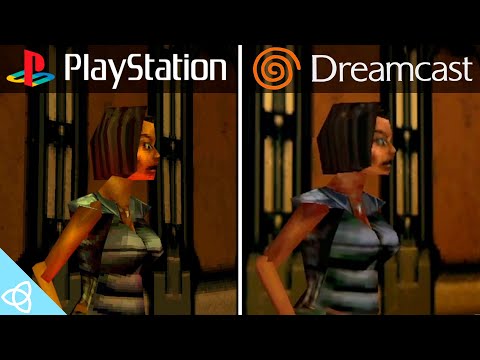 Urban Chaos - PS1 vs Dreamcast (Emulated in HD) | Side by Side