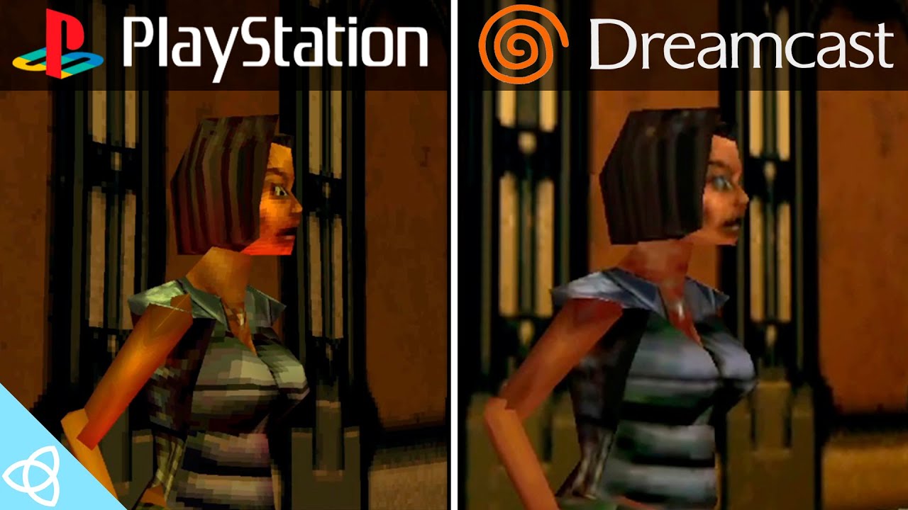 Urban Chaos - PS1 vs Dreamcast (Emulated in HD) | Side by Side