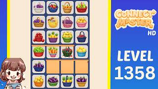 Connect Master Level 1358 Solution Walkthrough