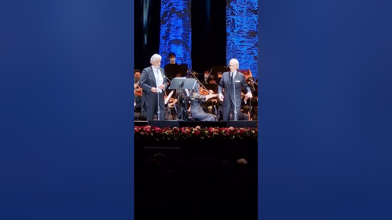Plácido Domingo: Kawa No Nagare No Youni with José Carreras - Tokyo 2023