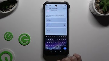 UNIHERTZ 8849 TANK - How to Add Passwords to Google Passwords Autofill | Manage Google Autofill