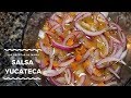 SALSA DE CEBOLLA CON HABANERO // SALSA YUCATECA // LAS RECETAS DE MAMA