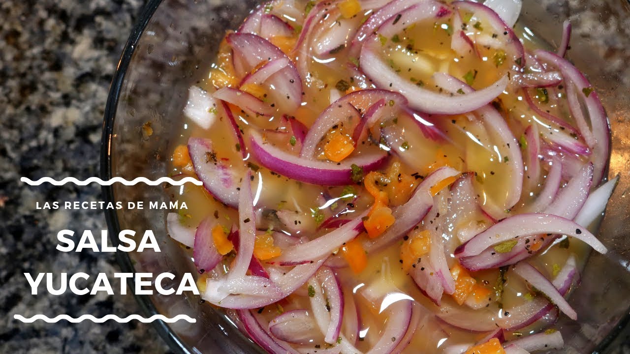 Descubrir 82+ imagen salsa yucateca de habanero receta Abzlocal.mx