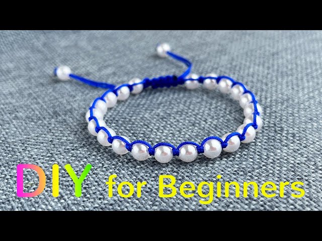 Beaded Friendship Bracelets For Kids To Make — CraftBits.com