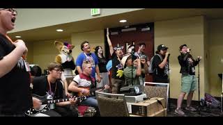 Rock Band 3 at BronyCon 2019