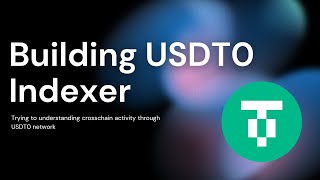 USDT0 Indexer with HyperIndex (by Envio), Part 3