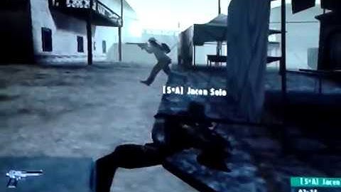 SOCOM 2 - Playstation 2 Online (XLink Kai) gameplay part 1- 2018.02.01 - SOCOM II