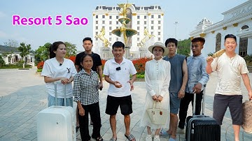 Hưng Vlog - 48H Cùng Mẹ Bà Tân Vlog Khám Phá Resort 5 Sao Khổng Lồ Gặp Ngay Hải Sapa TV