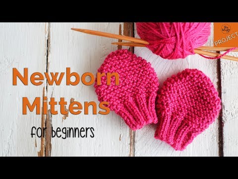 Video Baby Boxing Gloves Knitting Pattern