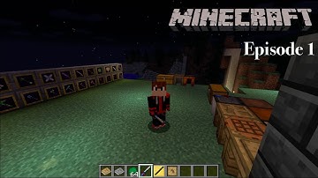 MineCraft PC Clikey Clikey Mods Epiosde 1 - Tinkers Construct Part 1