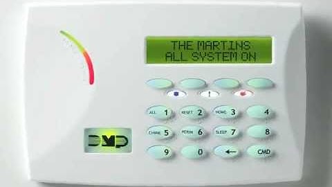 Distelvenca - DMP - Tutorial Introduction to DMP Alarm System