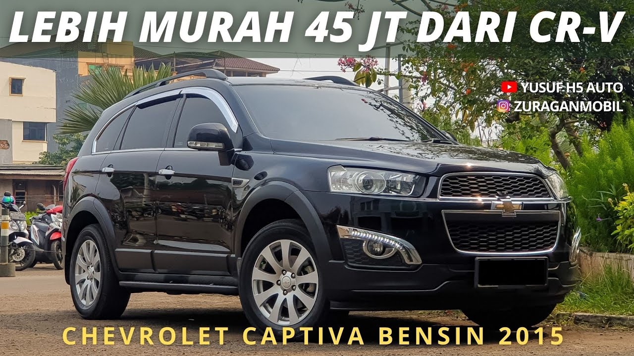 Cheaper Than Honda CR-V  2015 Chevrolet Captiva 2.4 Gasoline A/T (FL2)  Review Indonesia 