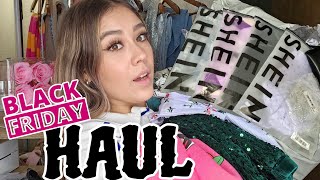 SHEIN HAUL||BLACK FRIDAY|| ROSE FOREVER, dossier