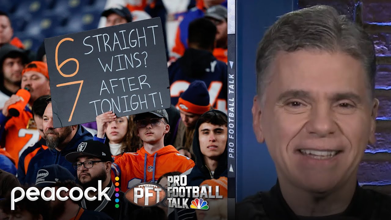 Unpacking how fans of Denver Broncos reacted to 'rough' win | Pro Football Talk | NFL on NBC