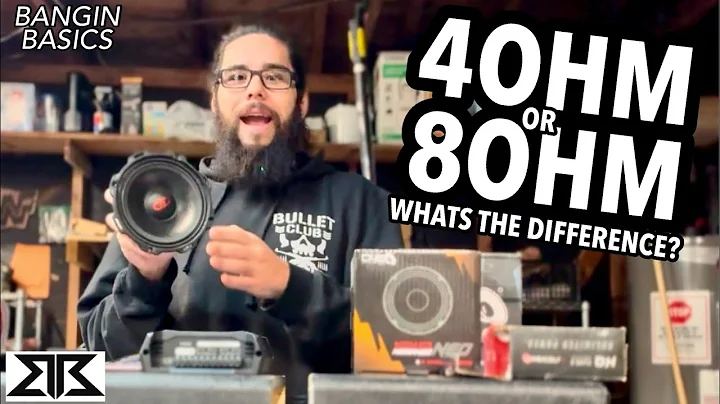 4 Ohm or 8 Ohm Speakers. What’s the difference? 🤔 #banginbros