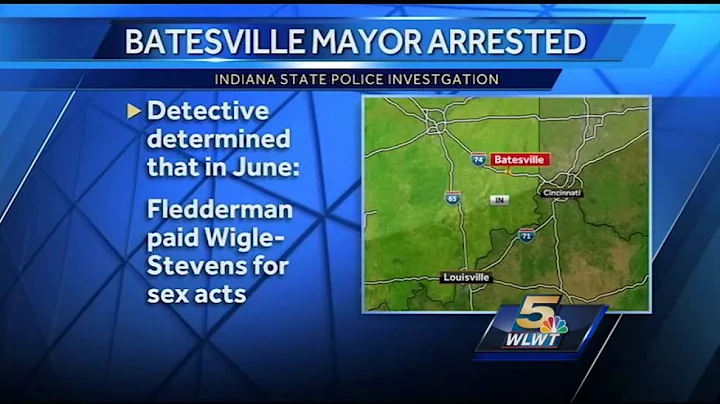 Batesville's mayor arrested in prostitution investigation