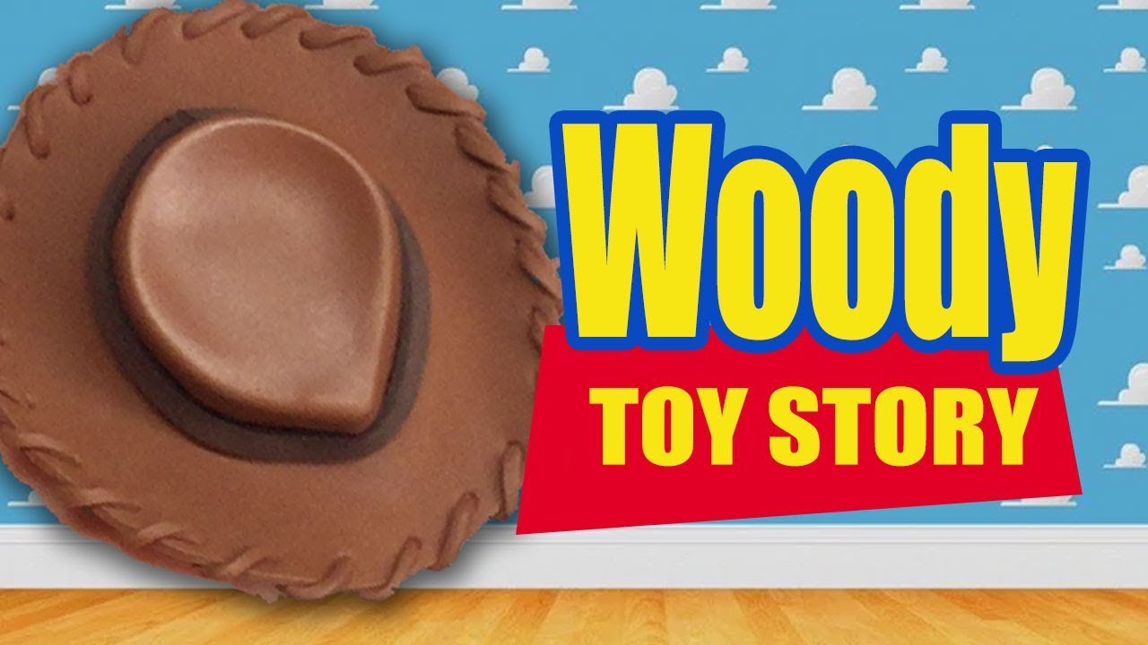 detrás Condensar adyacente How to make Woody's hat (Toy Story) for mini fofucha or fofupencil - YouTube