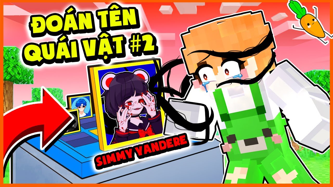 Kamui Thử Thách ĐOÁN XEM SIMMY YANDERE Là Ai Cùng Mèo Simmy Trong Minecraft