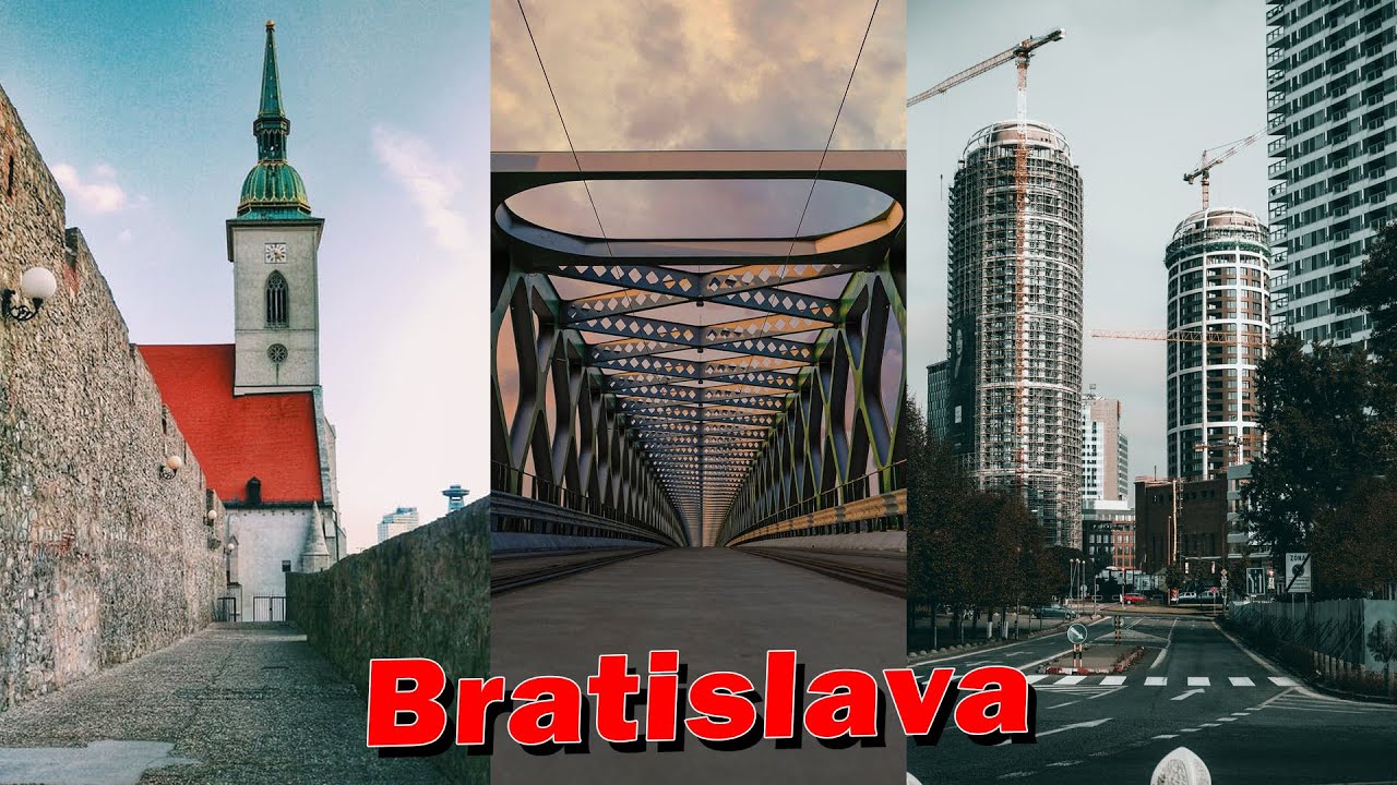 visit bratislava youtube