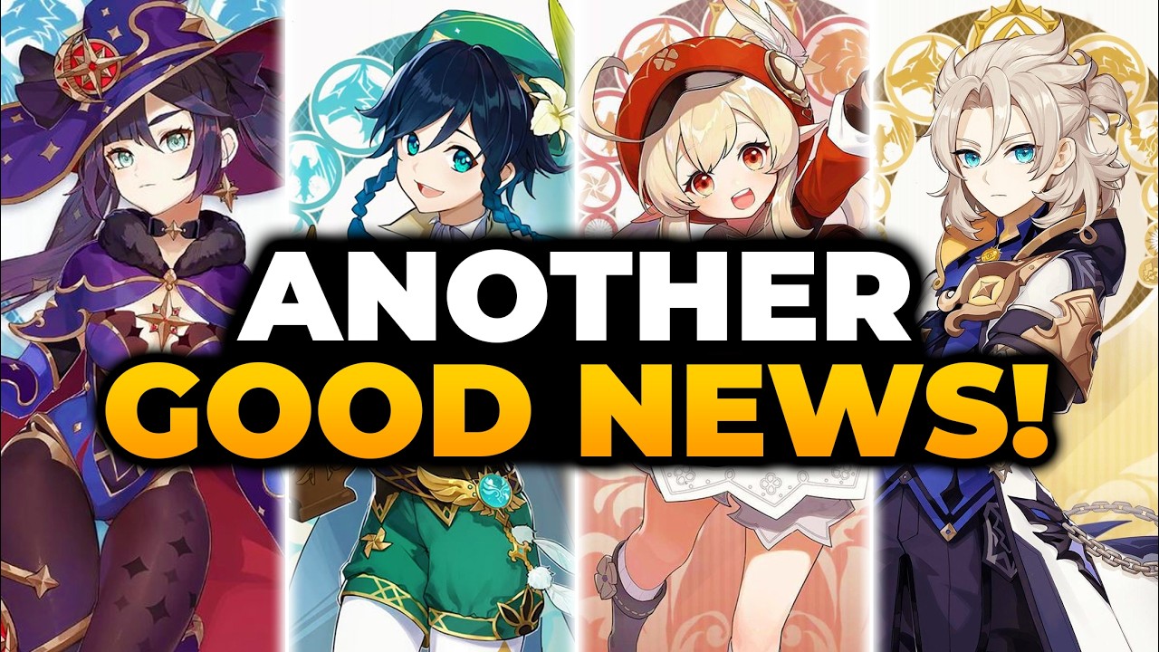 ANOTHER MASSIVE BUFFS FOR GENSHIN OLD CHARACTERS | Albedo Buff, Venti ...