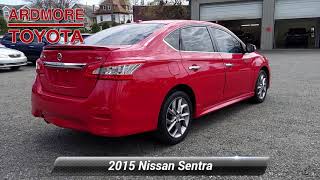 Used 2015 Nissan Sentra SR, Ardmore, PA 2102281