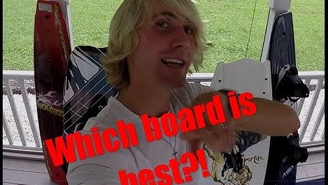 How to choose the correct wakeboard