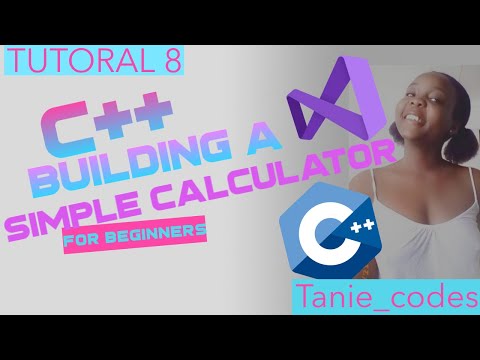 INTRODUCTION TO C++ PROGRAMMING FOR BEGINNERS , how to build a simple calculator