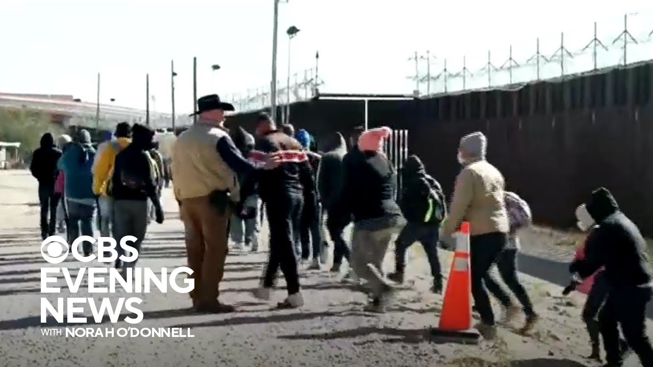 Migrant arrivals overwhelm border facilities as Title 42 expiration ...