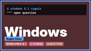 Cygwin Package Manager - Installed Packages Not Appearing (2 Solutions!!)