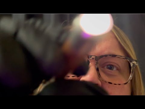 ASMR Medical Doctor In-Office Procedure | Immersive & Realistic Experience for Tingle Immunity