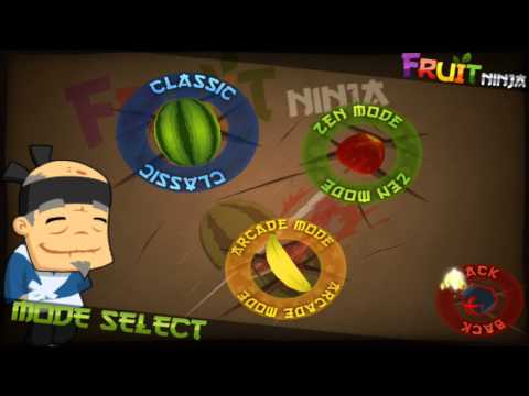 Ninja Fruit-Android Game Gameplay HD Ninja Fruit-Android Game Gameplay HD