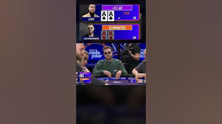 ЛИКС ПРОТИВ БЕБУРИШВИЛИ | МЕДИА ПОКЕР #shorts #voodoosh #poker #lyx