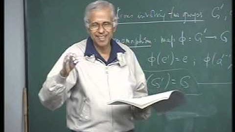 02 (2) - simple & semi-simple groups, direct & semi-direct product