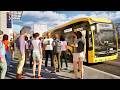 The Bus ! Mercedes-Benz eCitaro – Electric City Bus ! 4K Ultra HD | GAMEPLAY !