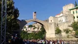 Red Bull Cliff Diving 2016 Mostar