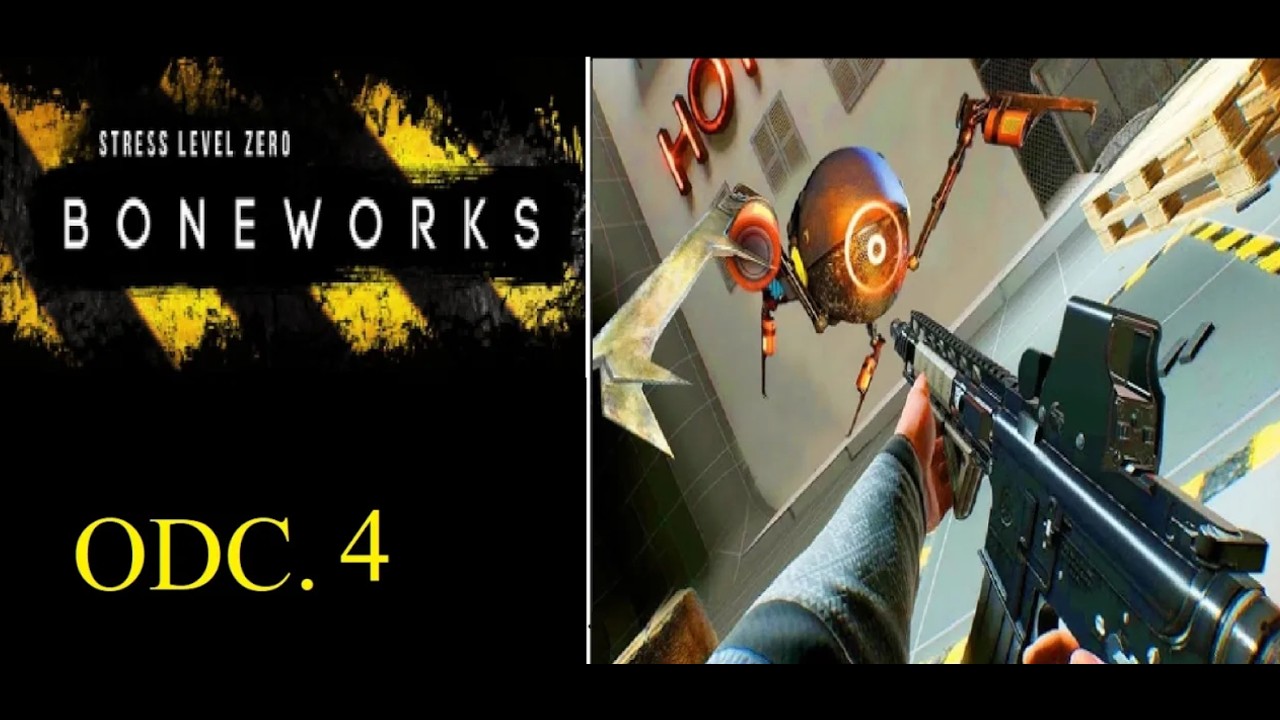 Zagrajmy w BONEWORKS- Kanały #04