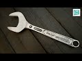 Manually Drop Forging a Wrench in a Home Workshop