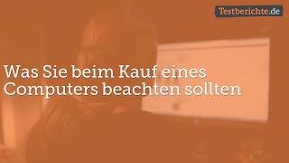 Kaufberatung Pc-Systeme