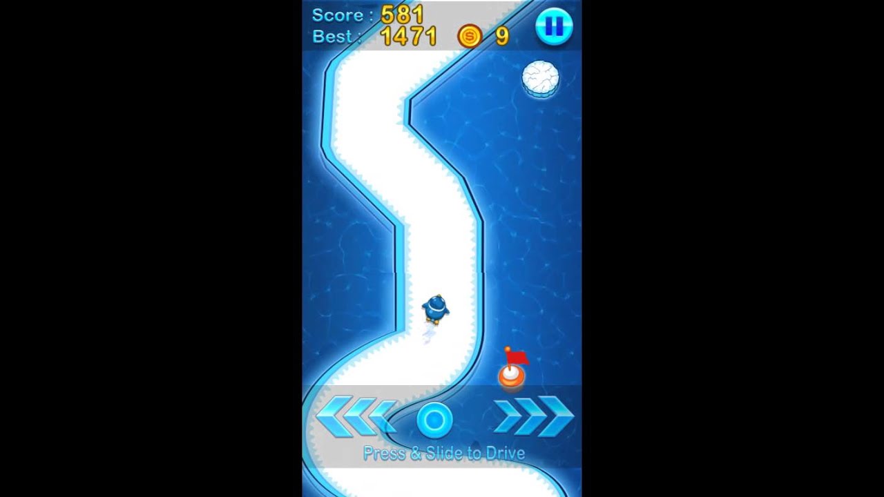 Penguin Fly Gameplay Demo